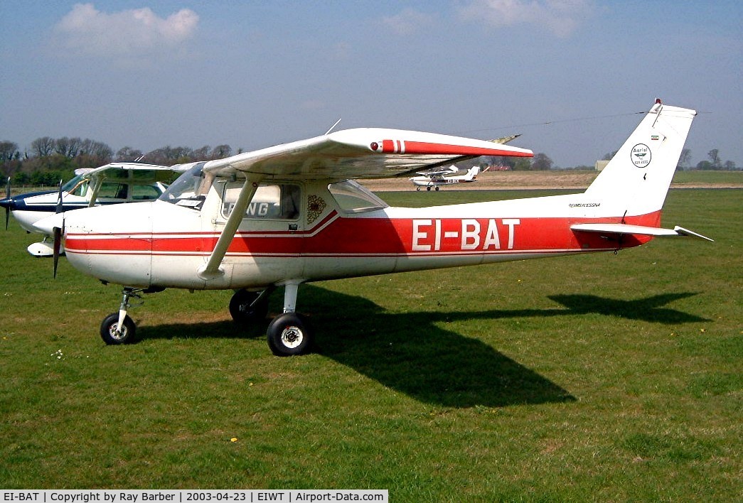 EI-BAT, 1975 Reims F150M C/N 1196, R/Cessna F.150M [1196] Weston~EI 23/04/2003