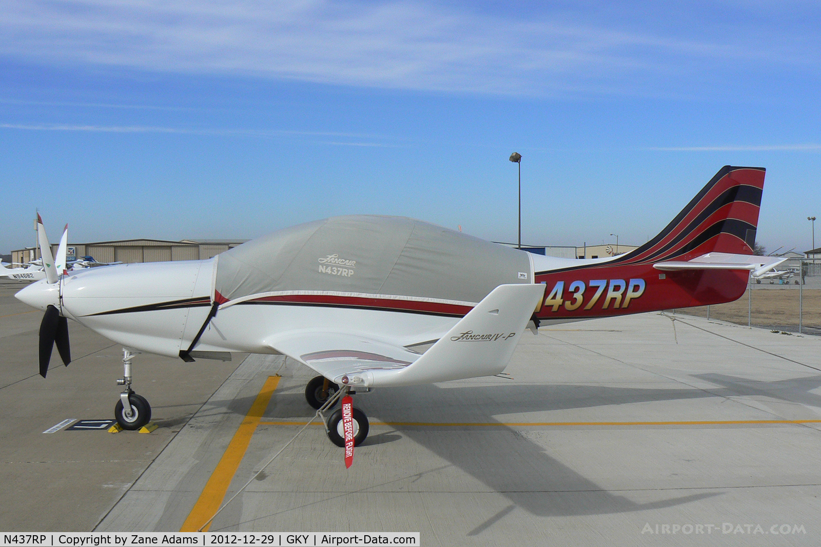 N437RP, 2008 Lancair IV-P C/N LIV-437, At Arlington Municipal Airport - Arlington, TX