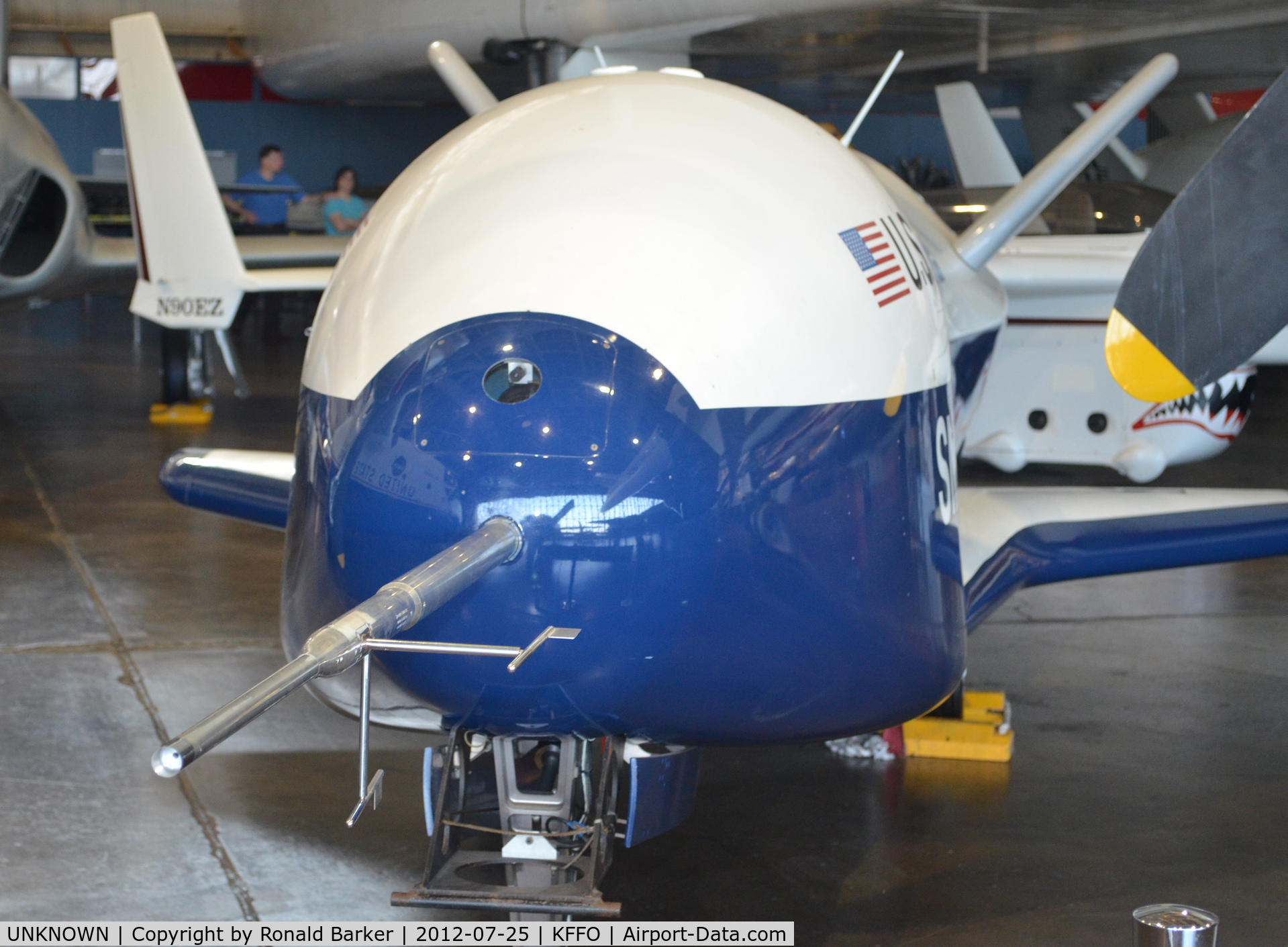 UNKNOWN, Boeing SMV X-40A C/N unknown, X-40A at AF Museum