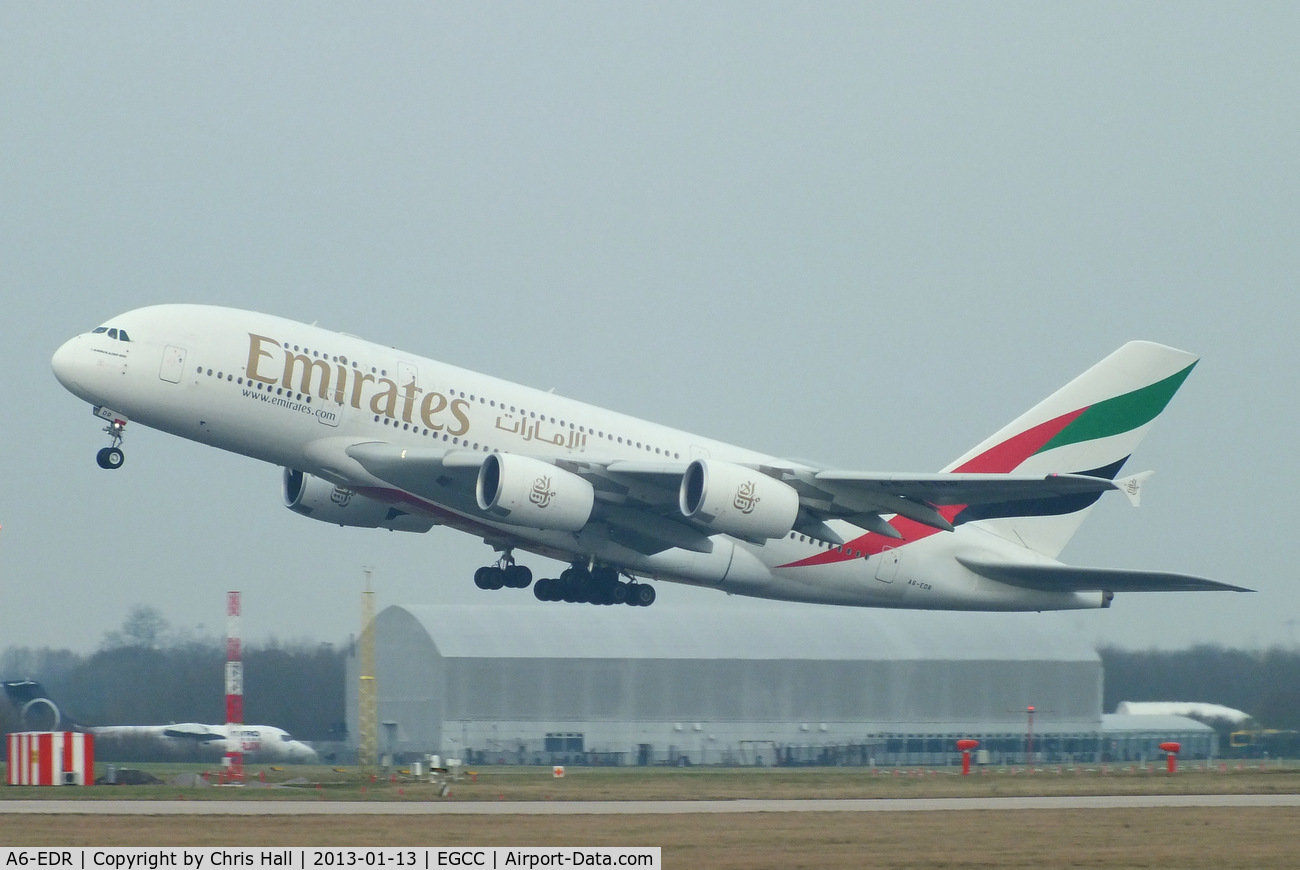 A6-EDR, 2011 Airbus A380-861 C/N 083, Emirates