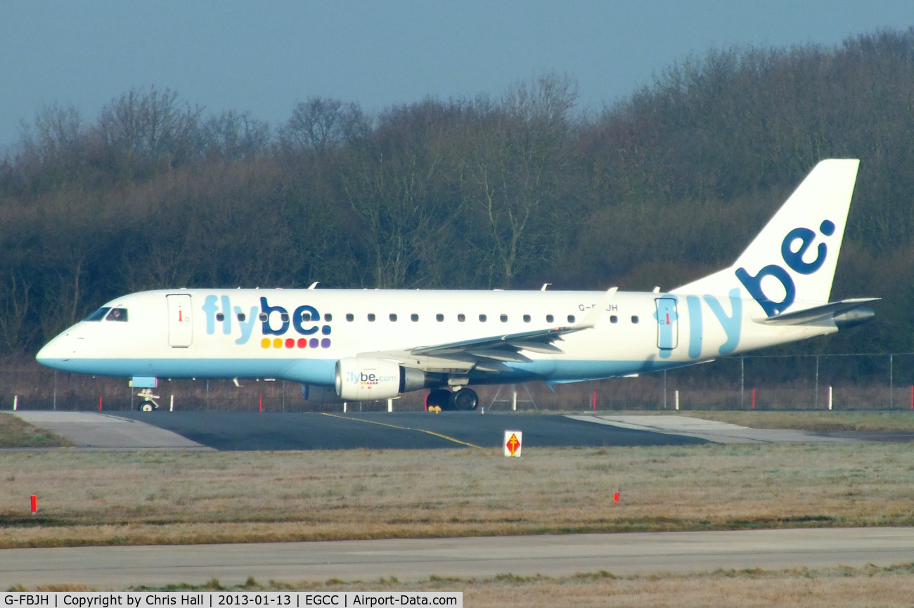 G-FBJH, 2012 Embraer 175STD (ERJ-170-200) C/N 17000351, flybe