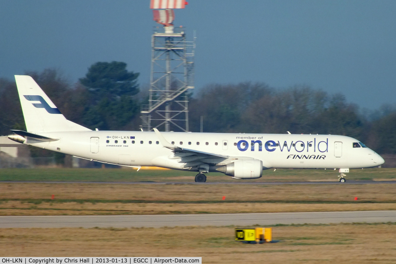 OH-LKN, 2009 Embraer 190LR (ERJ-190-100LR) C/N 19000252, finnair 