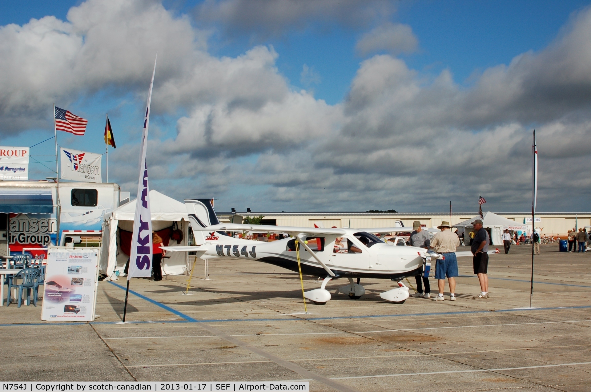 N754J, Jabiru J230-SP C/N 814, Jabiru USA Sport Aircraft J230-SP, N754J, at the US Sport Aviation Expo, Sebring Regional Airport, Sebring, FL