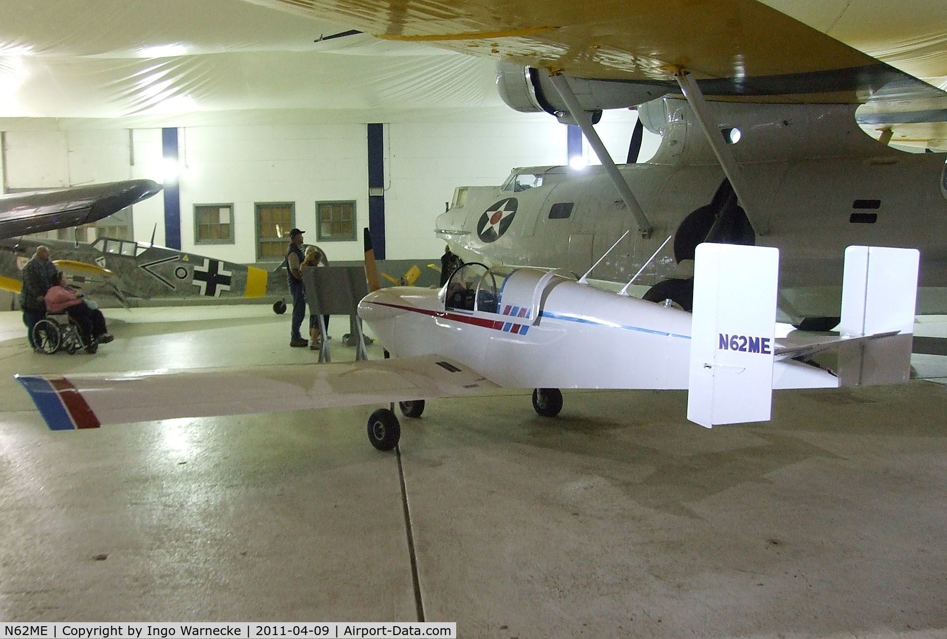 N62ME, 1974 Chris Tena Mini Coupe C/N MC-106, Ellis Chris-Tena at the Tillamook Air Museum, Tillamook OR