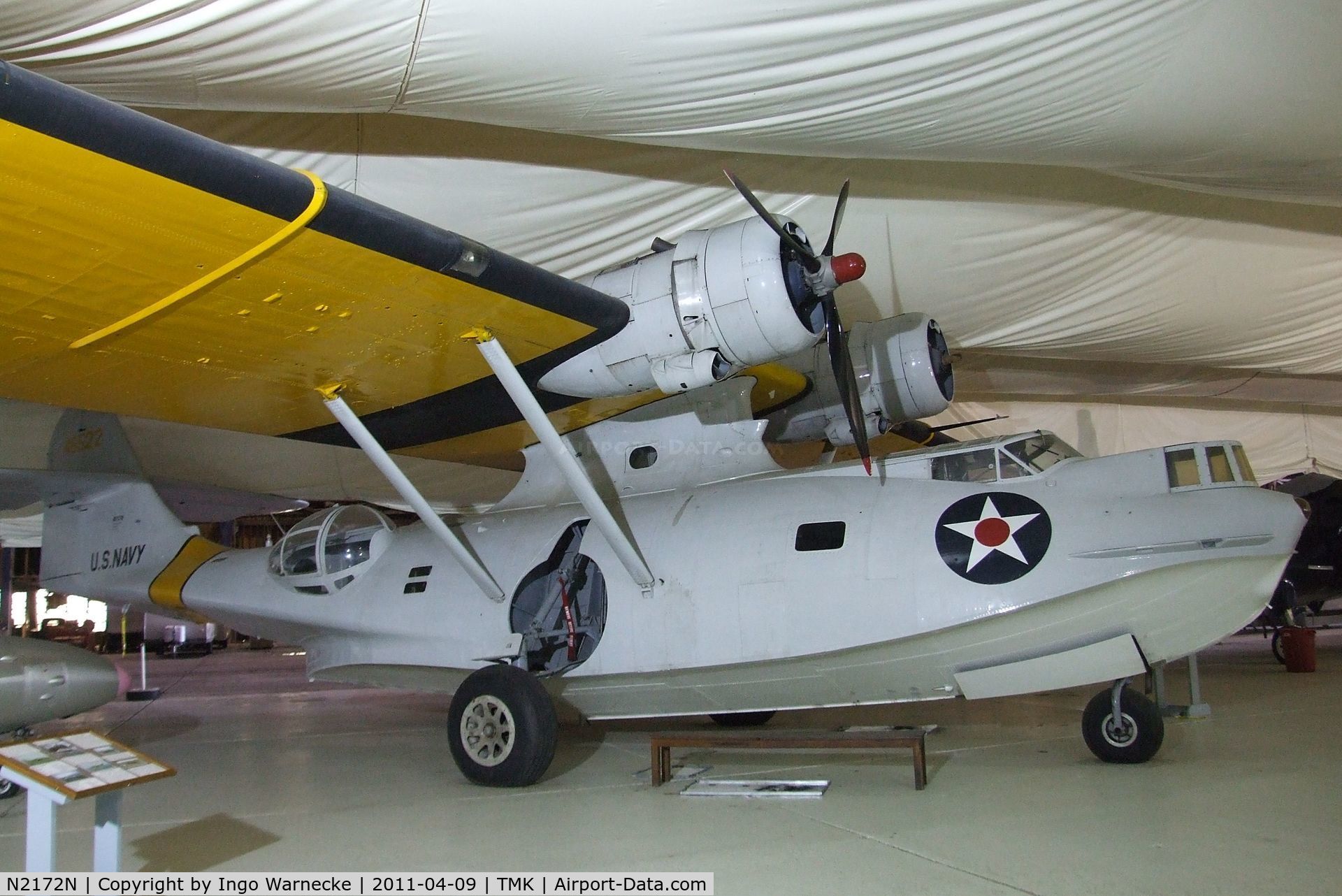 N2172N, 1944 Consolidated Vultee PBY-5A C/N 46522, Consolidated PBY-5A Catalina at the Tillamook Air Museum, Tillamook OR
