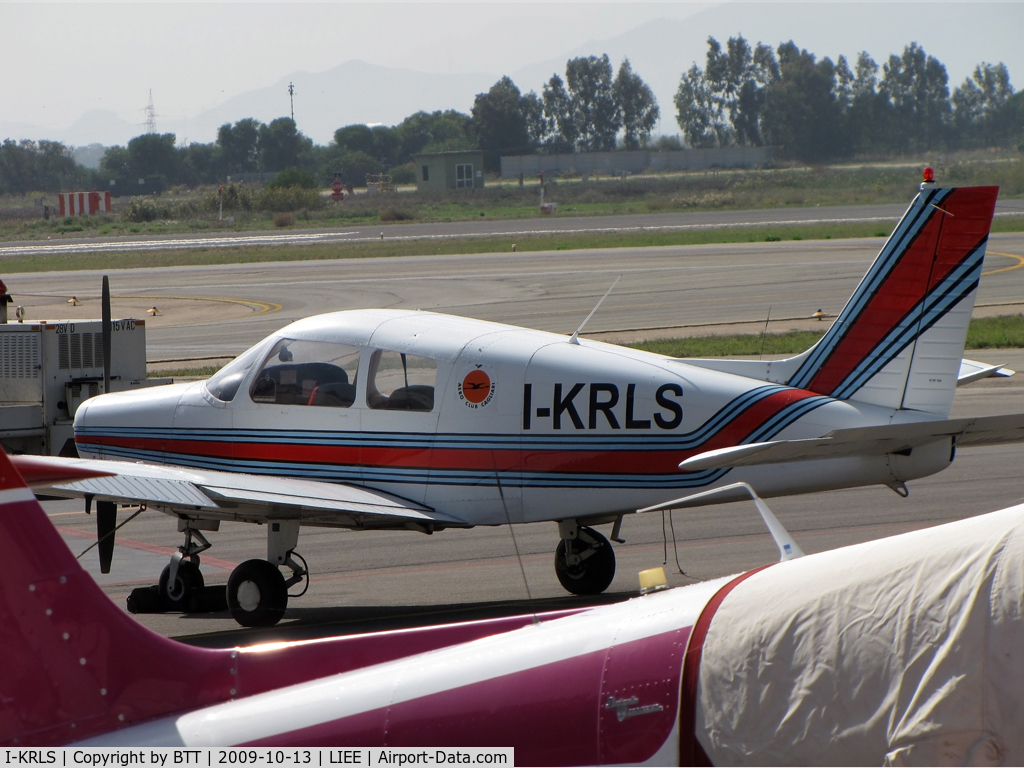 I-KRLS, 1988 Piper PA-28-161 Warrior II C/N 28-41033, Aero Club Cagliari