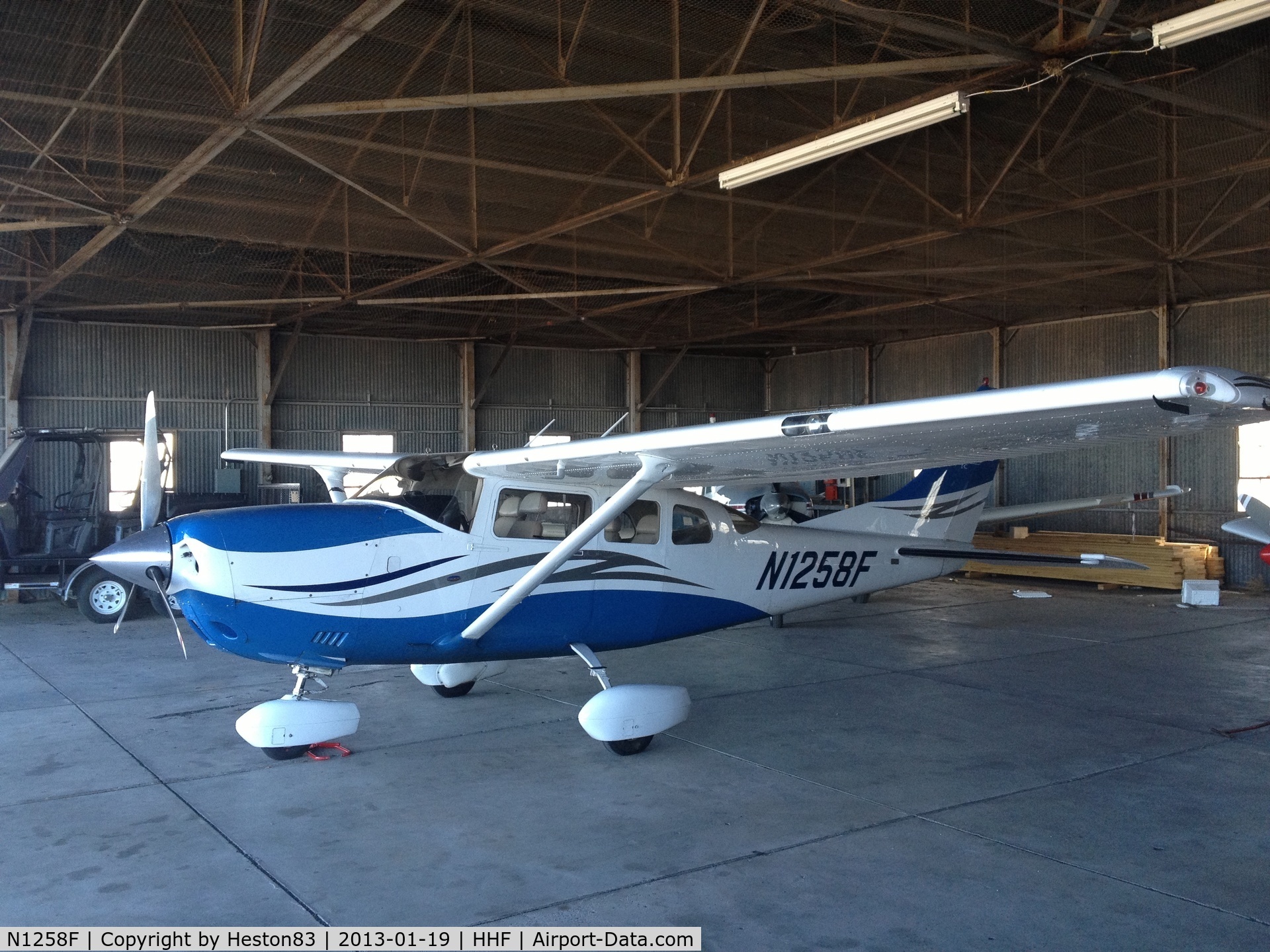 N1258F, 2006 Cessna T206H Turbo Stationair C/N T20608674, Nice to see new aircraft coming in here!