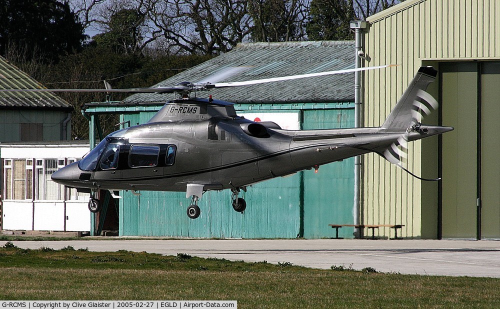 G-RCMS, 2000 Agusta A-109E Power C/N 11056, Ex: G-BZEI > G-RCMS > N449J - 
To N449J November 2005