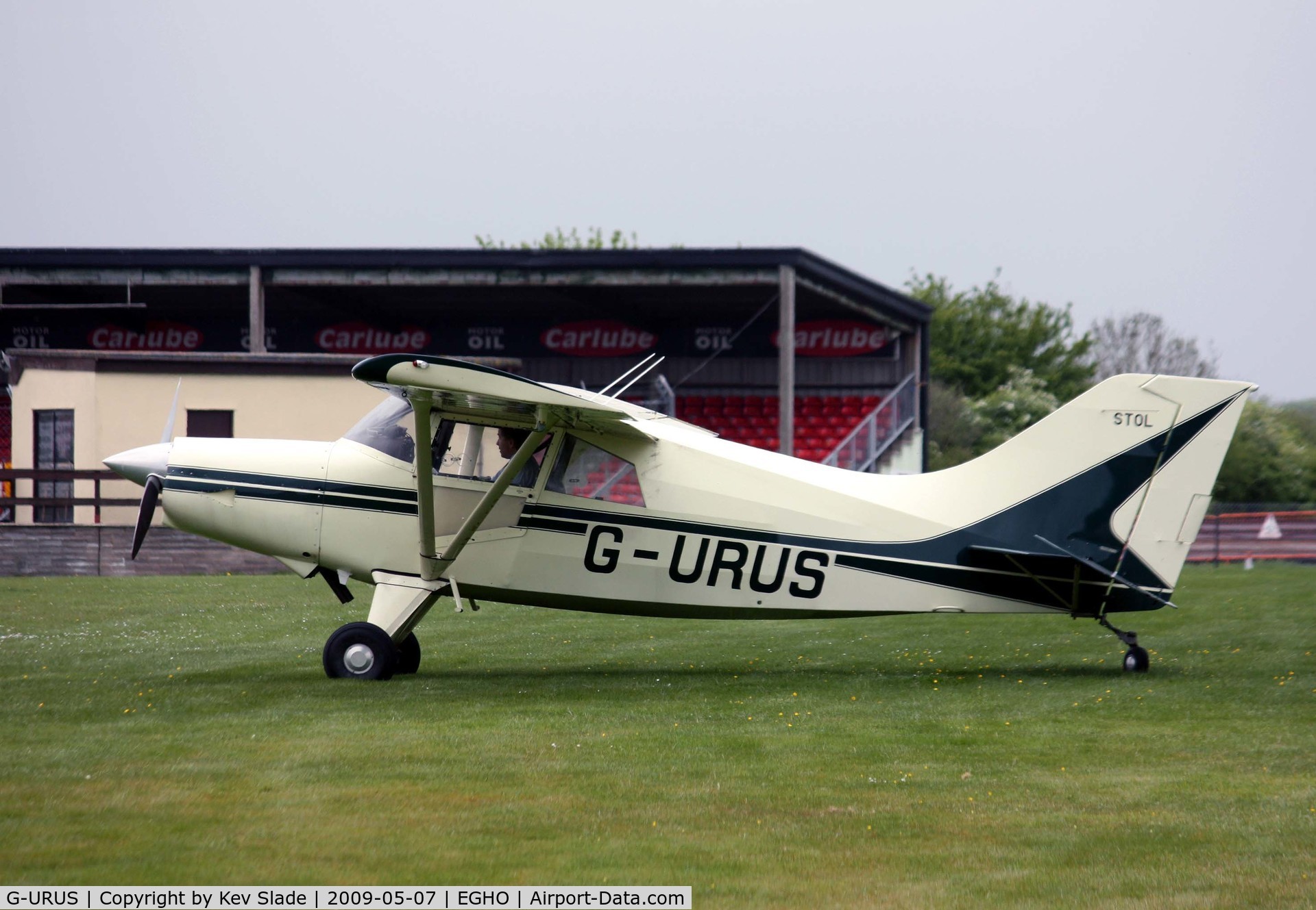 G-URUS, 1998 Maule MX-7-180B Star Rocket C/N 22014C, Taxiing out for departure.