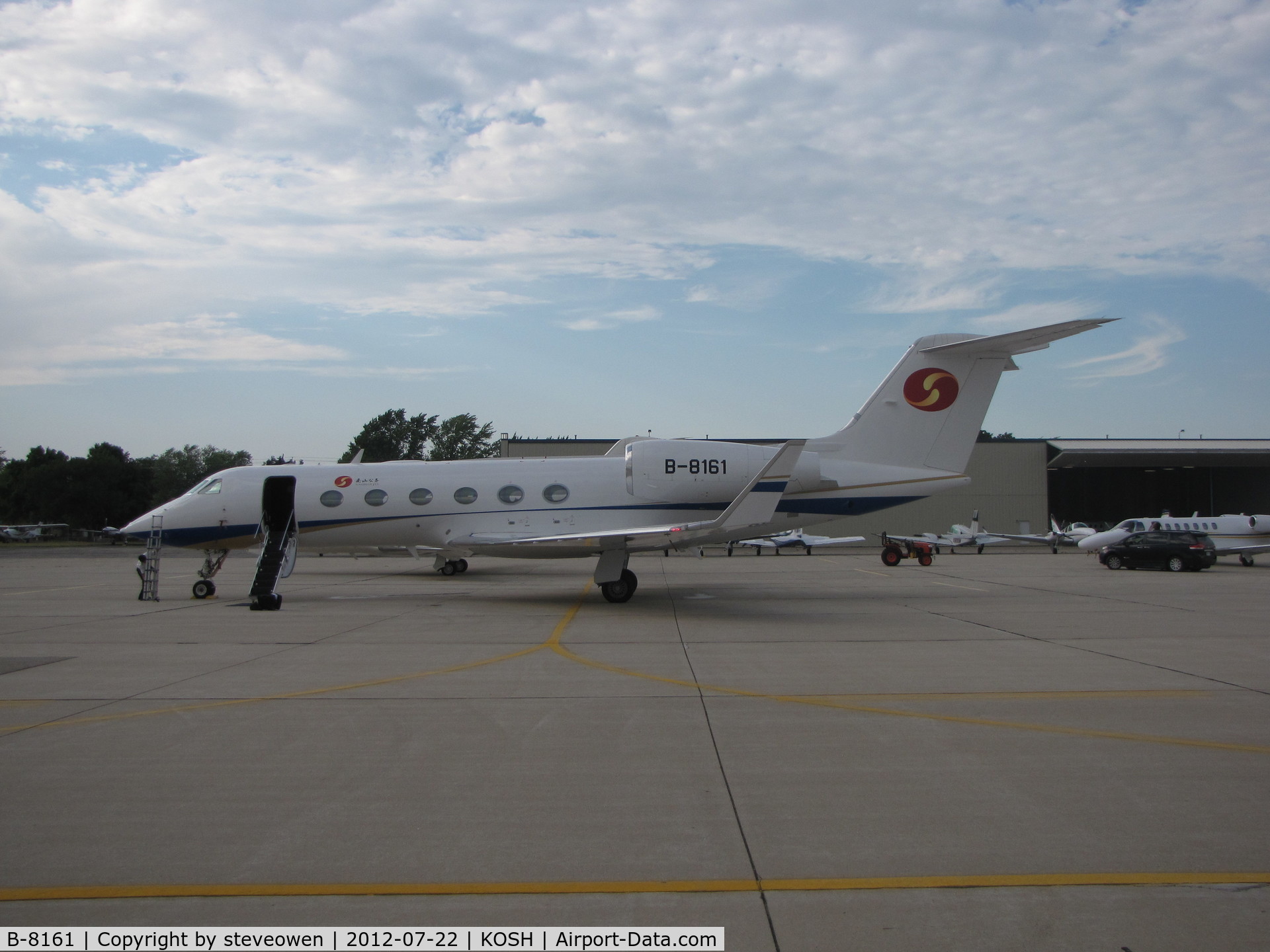 B-8161, 2011 Gulfstream Aerospace GIV-X (G450) C/N 4238, my First Chinese B-jet