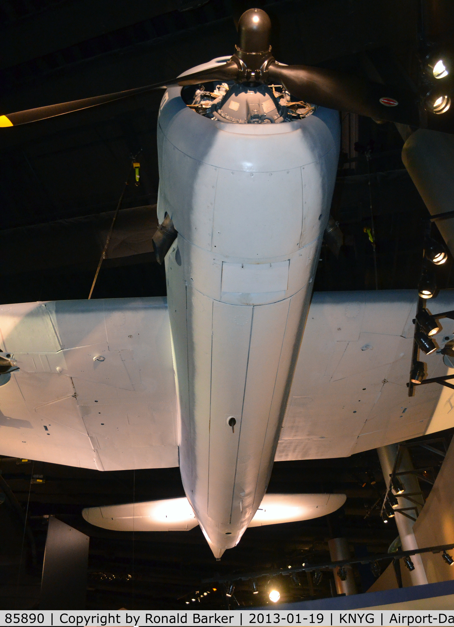 85890, Grumman TBM-3E Avenger C/N 2709, National Museum of the Marine Corps