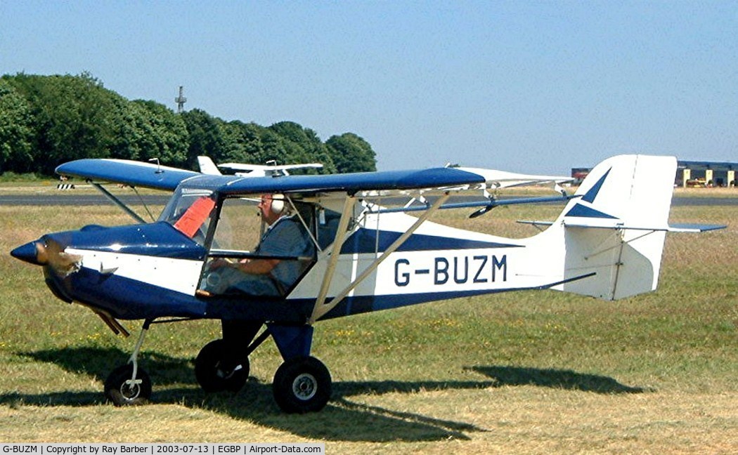 G-BUZM, 1994 Avid SPEEDWING C/N PFA 189-12179, Avid Speed Wing [PFA 189-12179] Kemble~G 13/07/2003