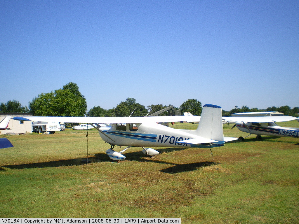 N7018X, 1961 Cessna 150A C/N 15059118, great flying little bird!