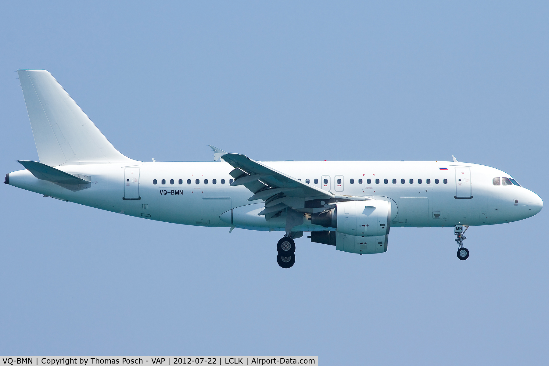 VQ-BMN, 2004 Airbus A319-111 C/N 2249, Kuban Airlines