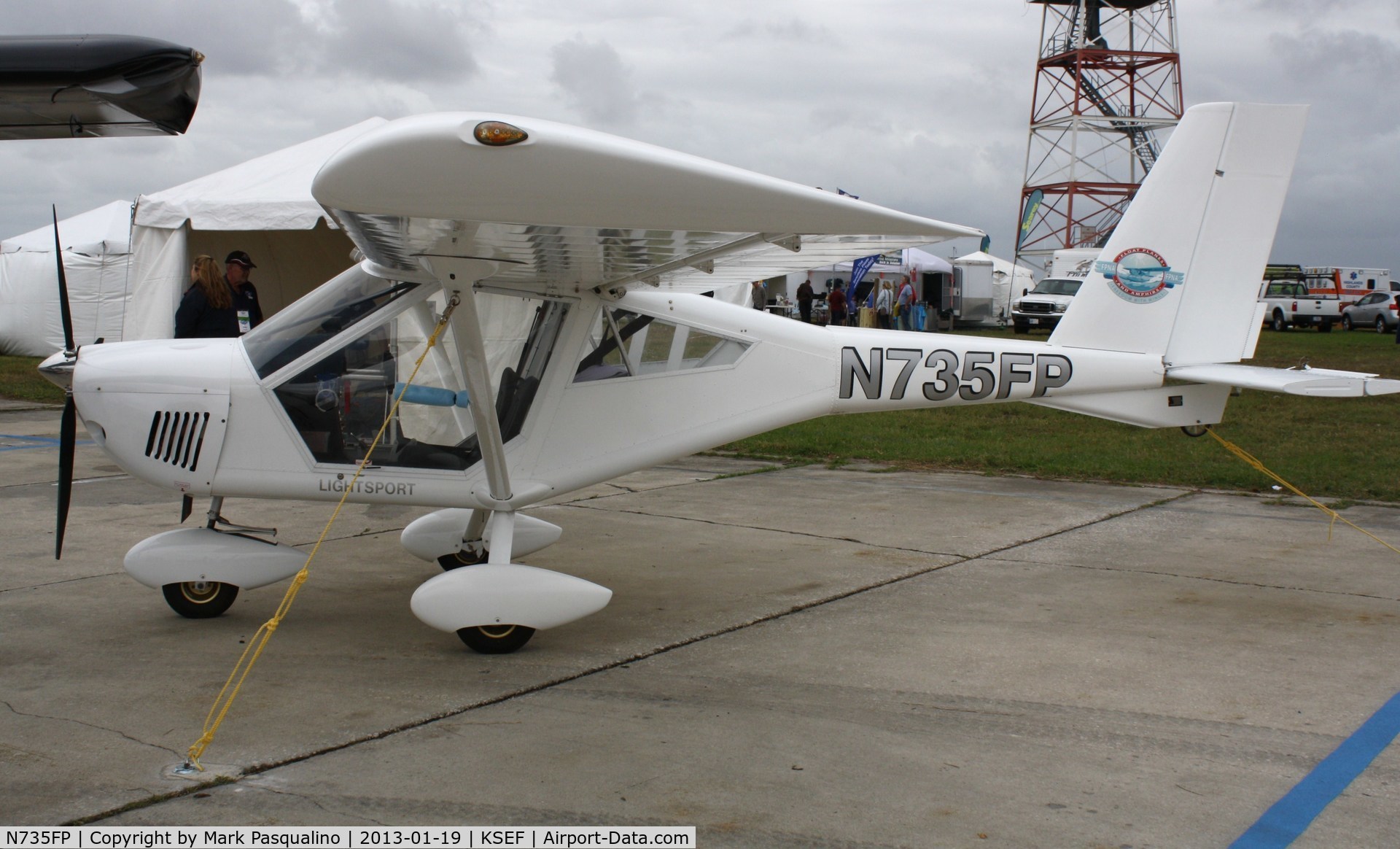 N735FP, Aeroprakt A-22 Valor C/N 289, FPNA LLC A-22 Valor