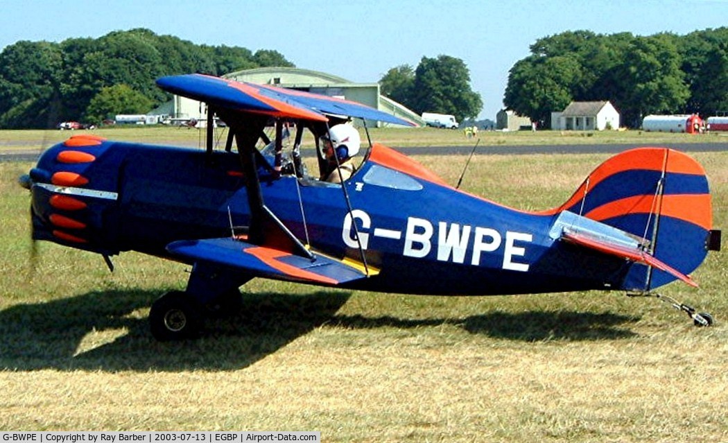 G-BWPE, 1999 Murphy Renegade Spirit 912 C/N PFA 188-12791, Murphy Renegade Spirit 912 [PFA 188-12791] Kemble~G 13/07/2003