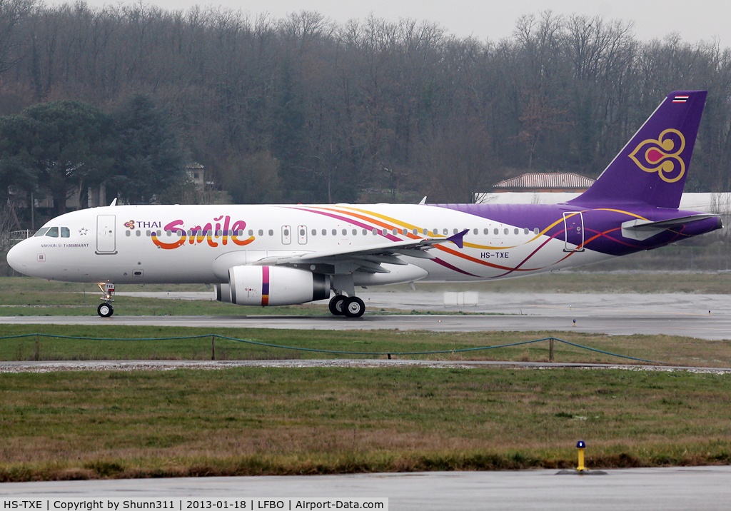 HS-TXE, 2012 Airbus A320-232 C/N 5436, Delivery day...