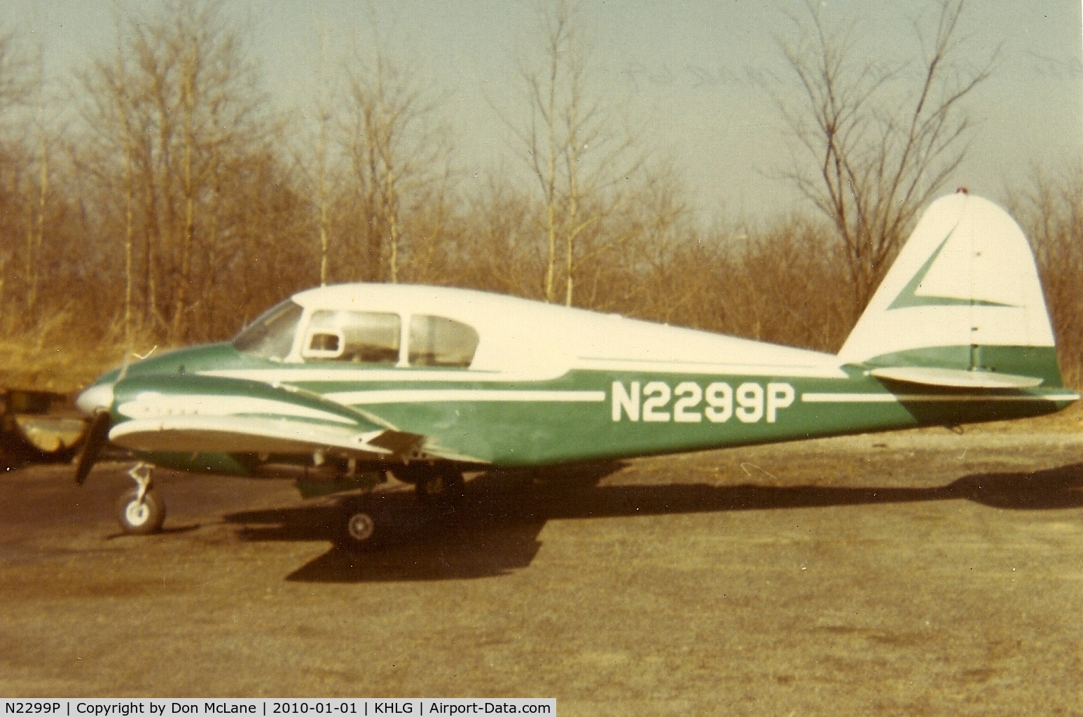 N2299P, 1957 Piper PA-23-250 Aztec C/N 23-884, Wheeling WV