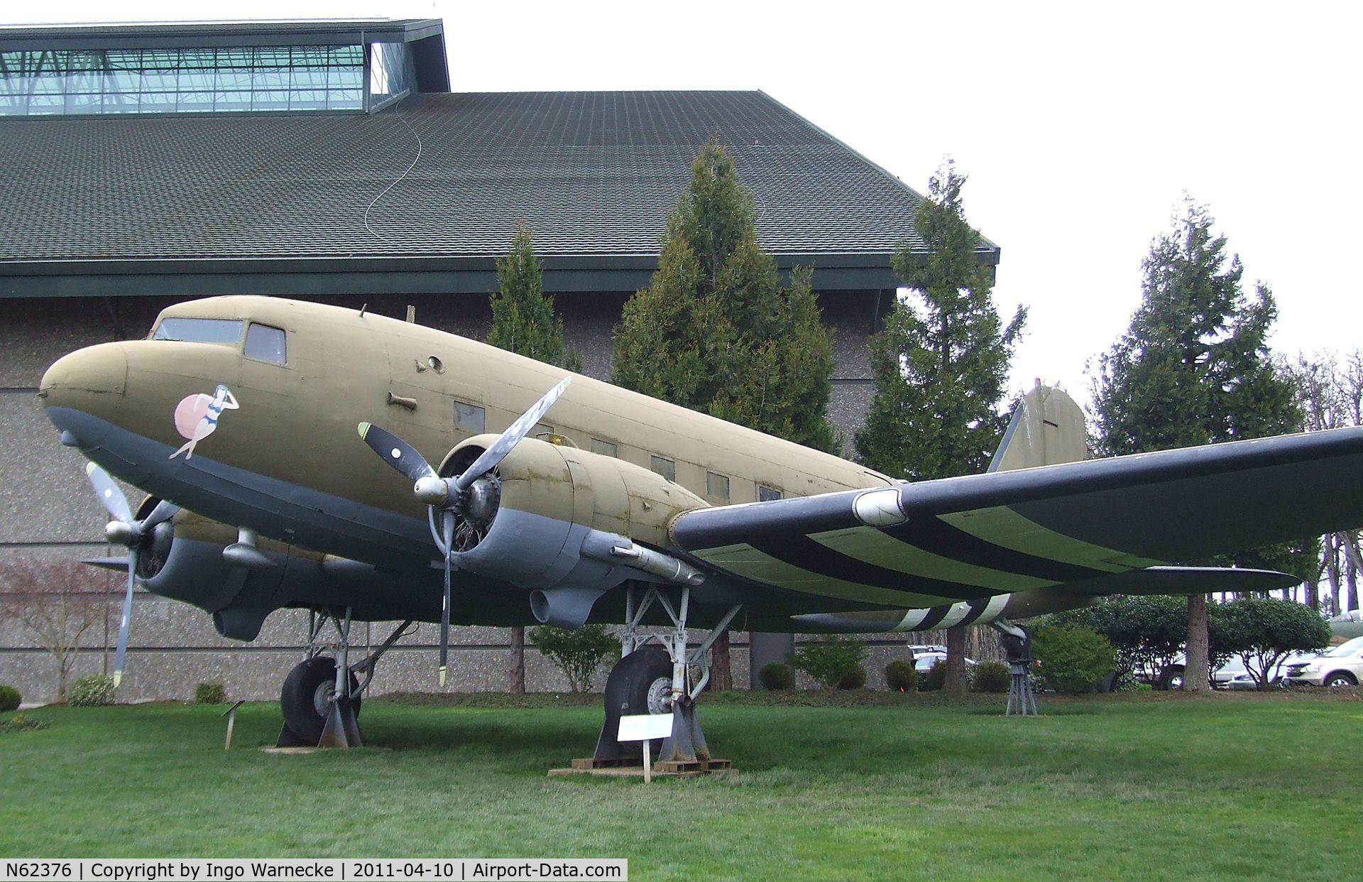 N62376, 1944 Douglas C-47A Skytrain C/N 19978, Douglas C-47A Skytrain at the Evergreen Aviation & Space Museum, McMinnville OR