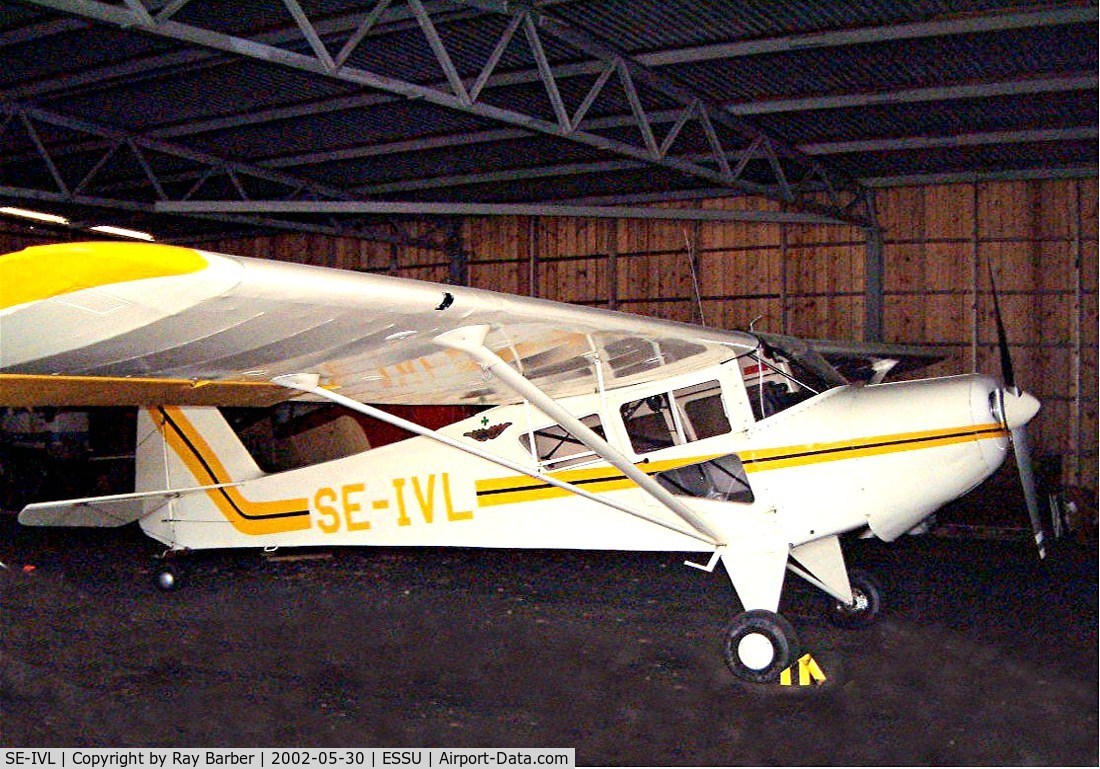 SE-IVL, Taylorcraft F21B C/N F1513, Taylorcraft F-21B [F-1513] Eskilstuna~SE 30/05/2002