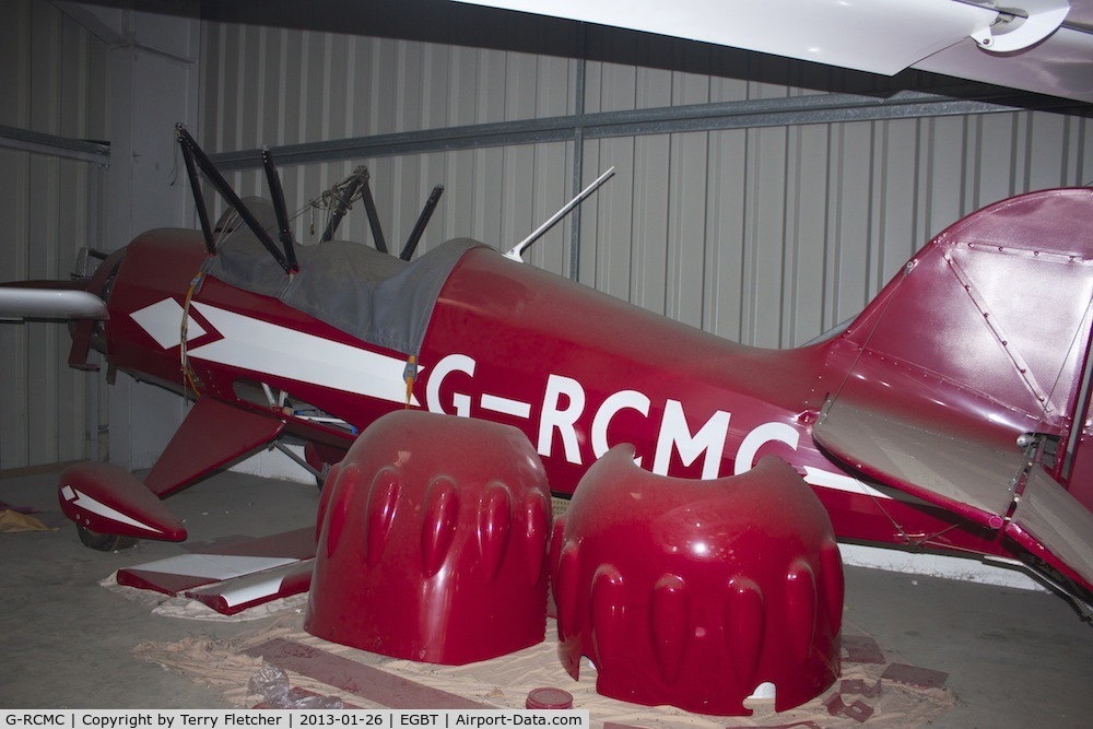 G-RCMC, 1994 Murphy Renegade Spirit C/N PFA 188-12483, 1994 Godden Bd RENEGADE 912, c/n: PFA 188-12483
at Turweston