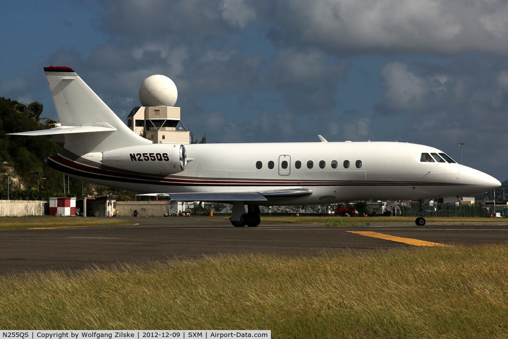 N255QS, 2001 Dassault Falcon 2000 C/N 155, visitor