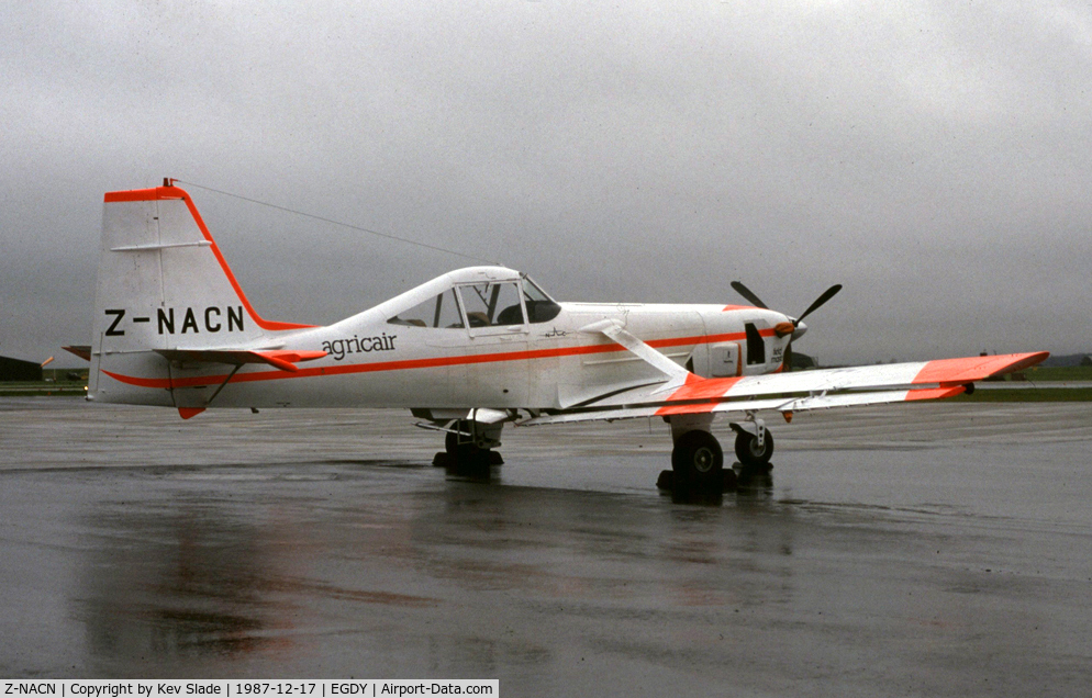 Z-NACN, Norman NDN-6 Fieldmaster C/N 6003, A weather diversion en-route to Zimbabwe.