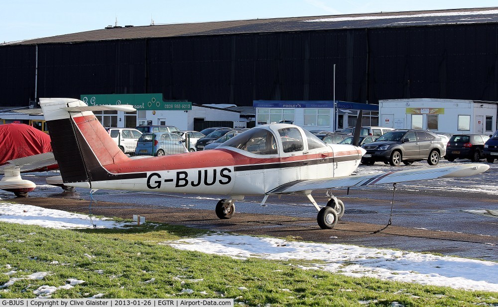 G-BJUS, 1980 Piper PA-38-112 Tomahawk Tomahawk C/N 38-80A0065, Ex: N9690N > G-BJUS - Originally owned to, C.S.E. Aviation Ltd in December 1981 and currently in private hands since September 2008.
