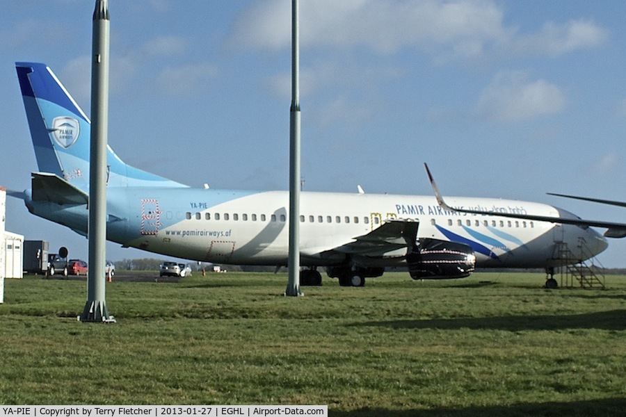 YA-PIE, 1993 Boeing 737-4Y0 C/N 26086, Boeing 737-4Y0, c/n: 26086 of Pamir Airways