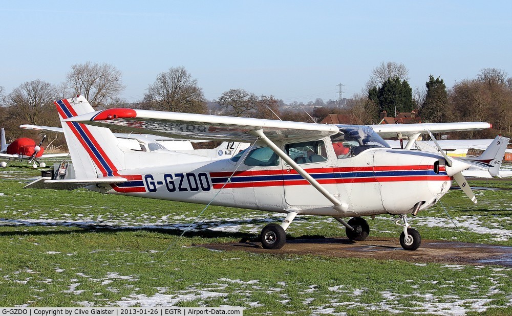 G-GZDO, 1978 Cessna 172N C/N 172-71826, Ex: (N5299E) > C-GZDO > G-GZDO - Originally owned to, Firecrest Aviation Ltd in October 1988 and currently owned to and trading as, Cambridge Hall Aviation since November 1990.