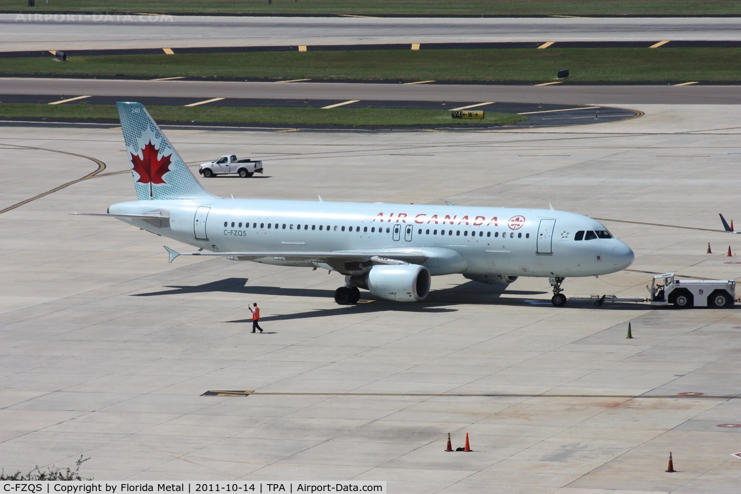 C-FZQS, 2003 Airbus A320-214 C/N 2145, Air Canada A320