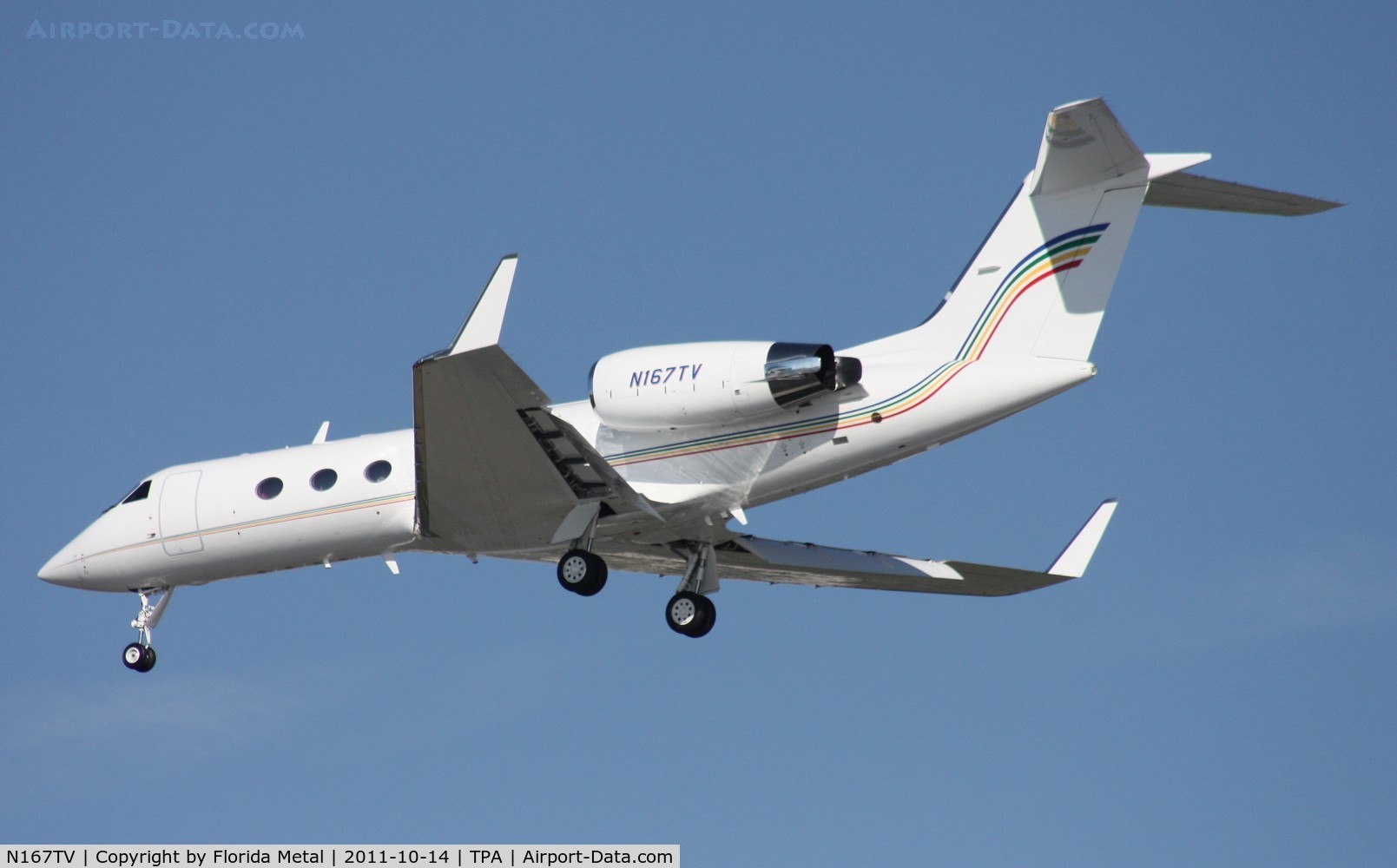 N167TV, 2004 Gulfstream Aerospace G-IV C/N 1533, Gulfstream 400