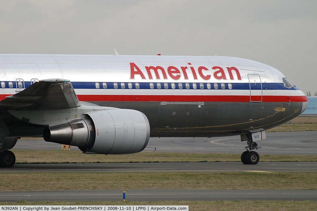 N392AN, 1998 Boeing 767-323 C/N 29429, American from Chicago
