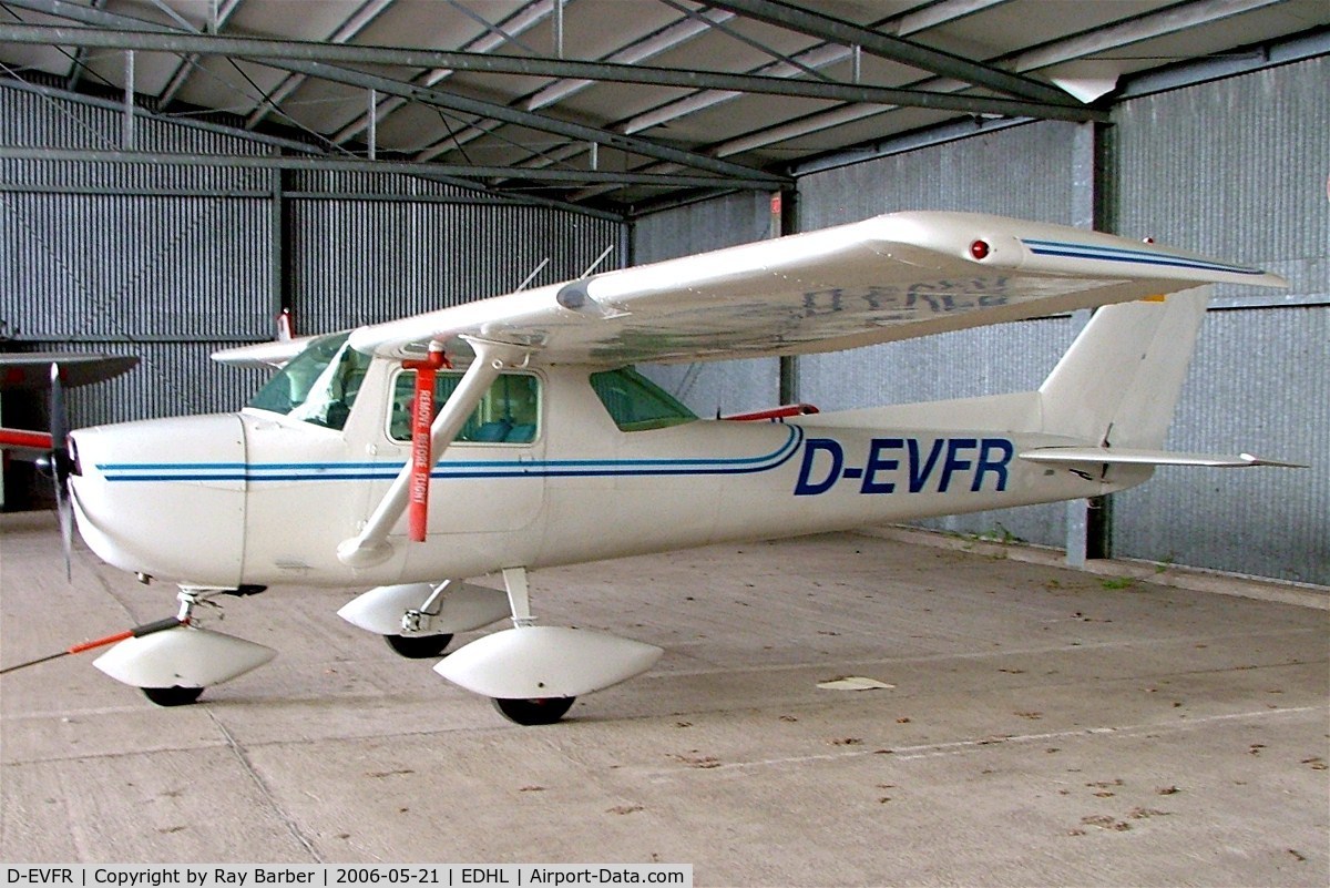 D-EVFR, Cessna 150J C/N 15070974, Cessna 150J [150-70974] Lubeck~D 21/05/2006