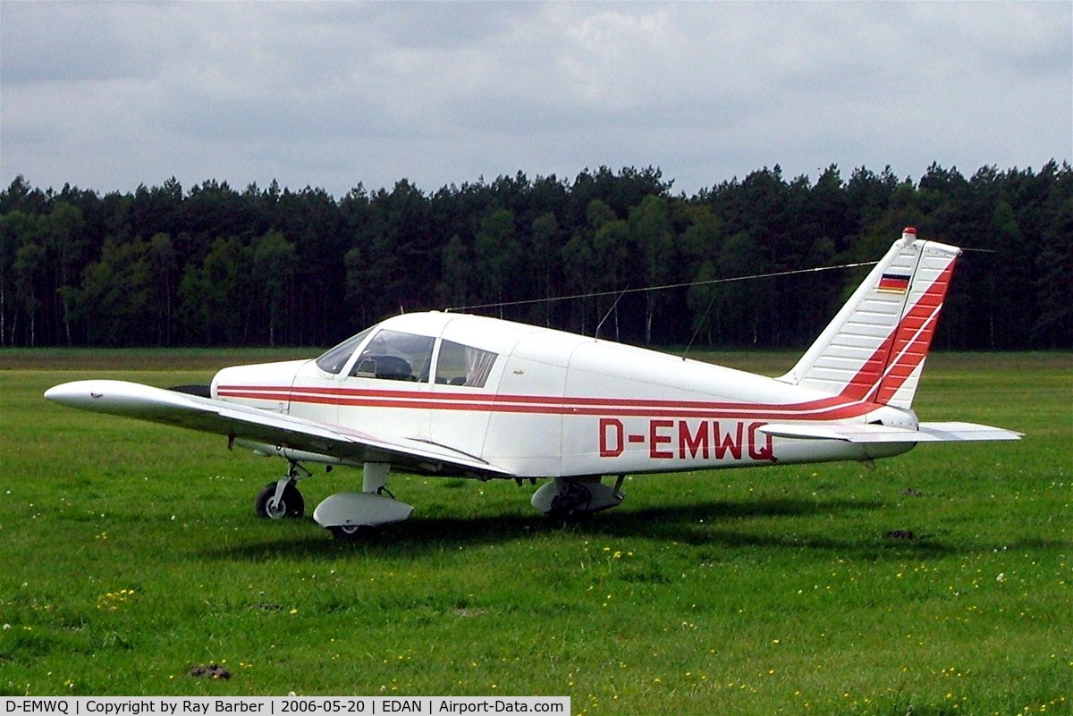 D-EMWQ, Piper PA-28-140 Cherokee C/N 28-26819, Piper PA-28-140 Cherokee C [28-26819] Neustadt-Glewe~D 20/05/2006