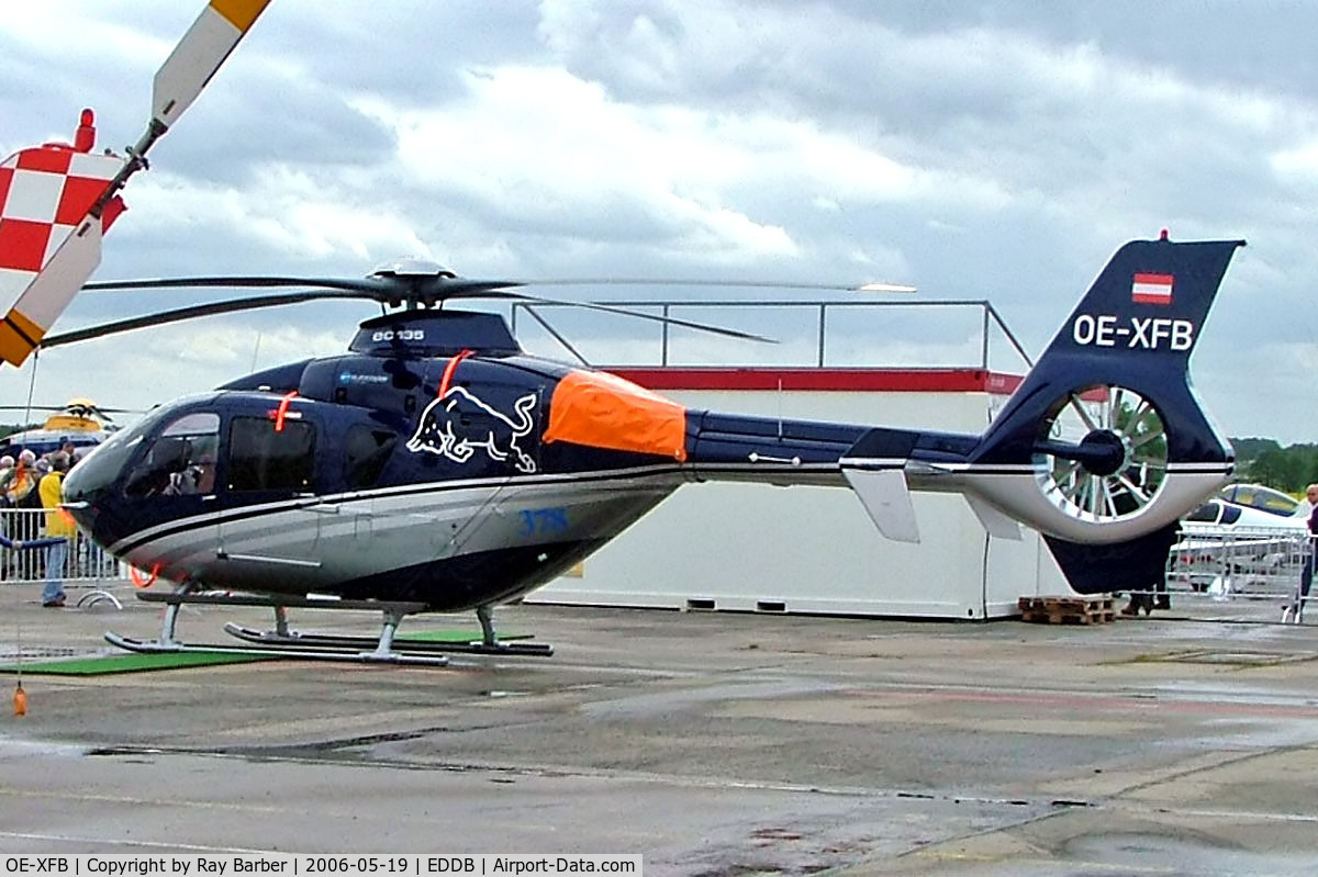 OE-XFB, 2006 Eurocopter EC-135T-2 C/N 0470, Eurocopter EC.135T2 [0470] (The Flying Bulls) Berlin-Schonefeld~D 19/05/2006