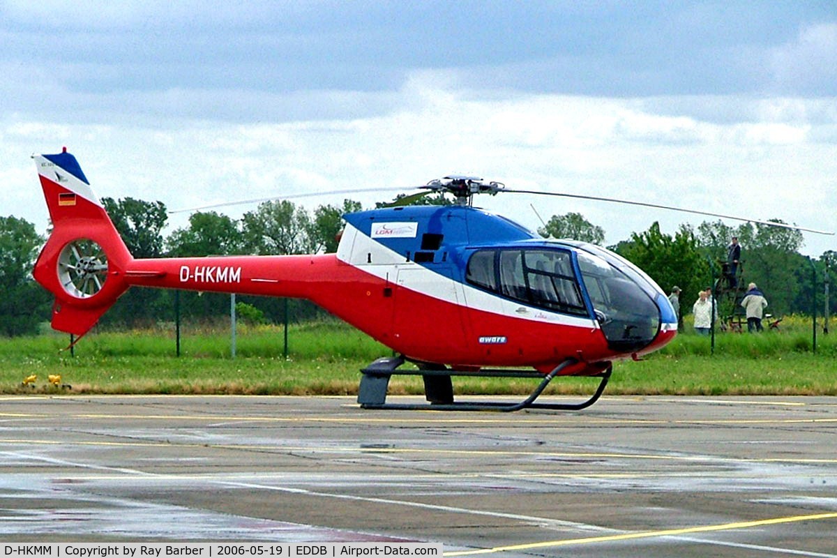 D-HKMM, 2001 Eurocopter EC-120B Colibri C/N 1217, Eurocopter EC.120B Colibri [1217] Berlin-Schonefeld~D 19/05/2006