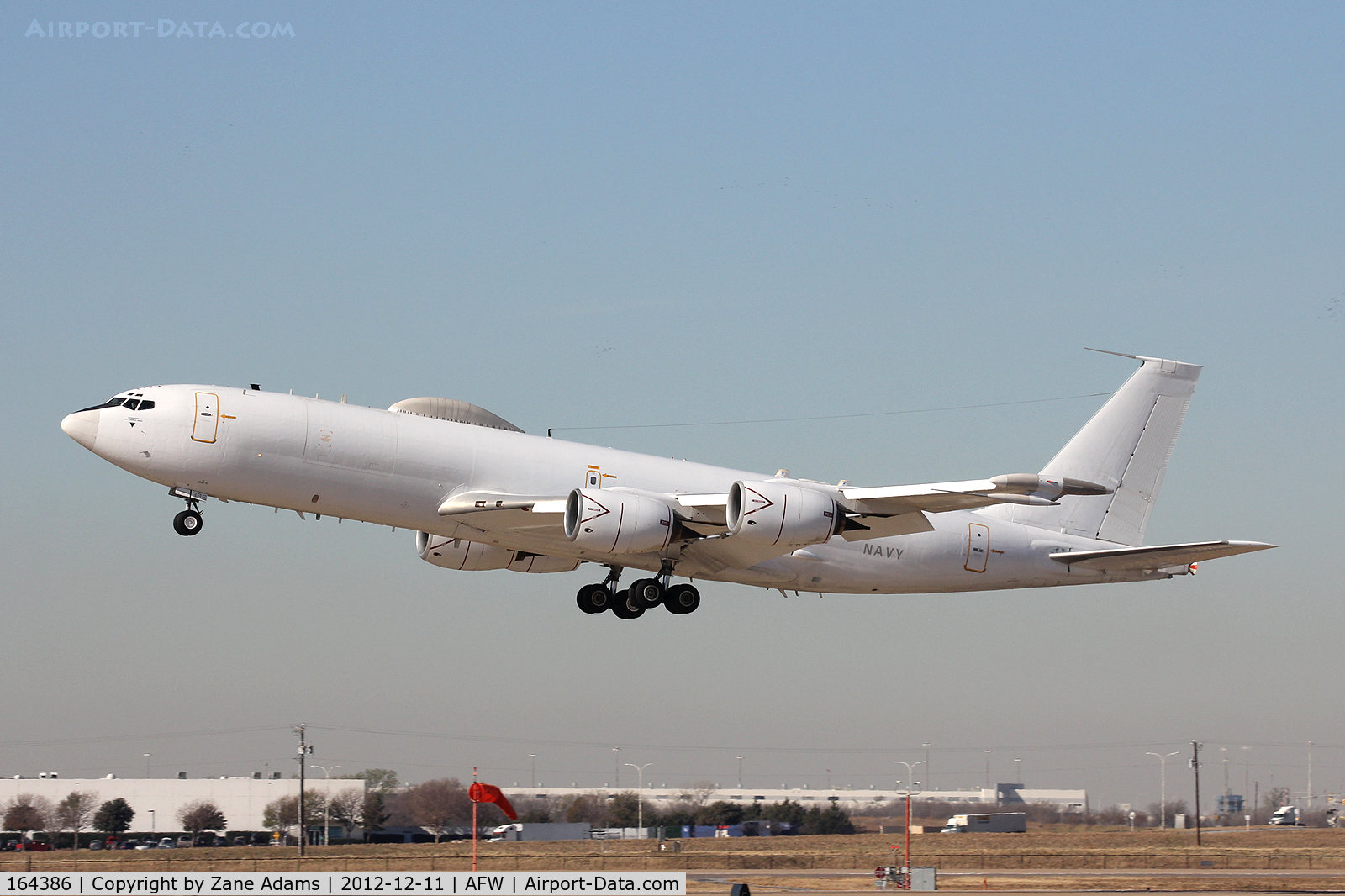 164386, 1989 Boeing E-6B Mercury C/N 23894, At Alliance Airport - Fort Worth, TX