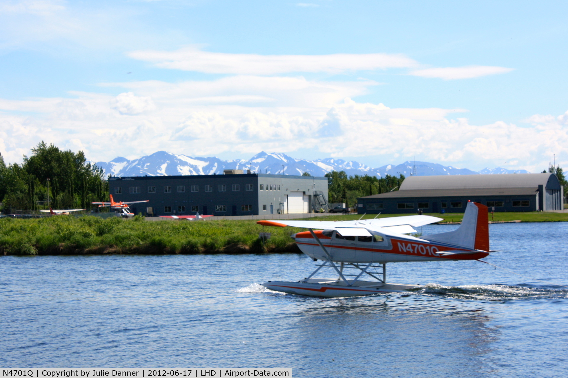 N4701Q, 1966 Cessna A185E Skywagon 185 C/N 185-1155, July 2012 in Anchorage, AK