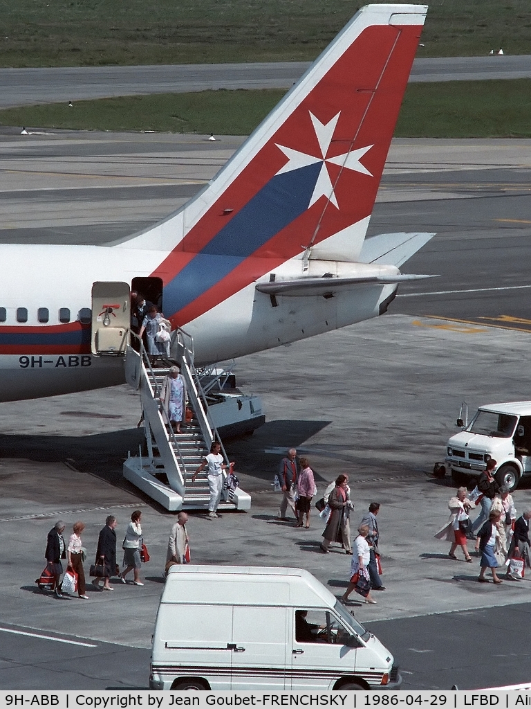 9H-ABB, 1983 Boeing 737-2Y5 C/N 23039, AIR MALTA