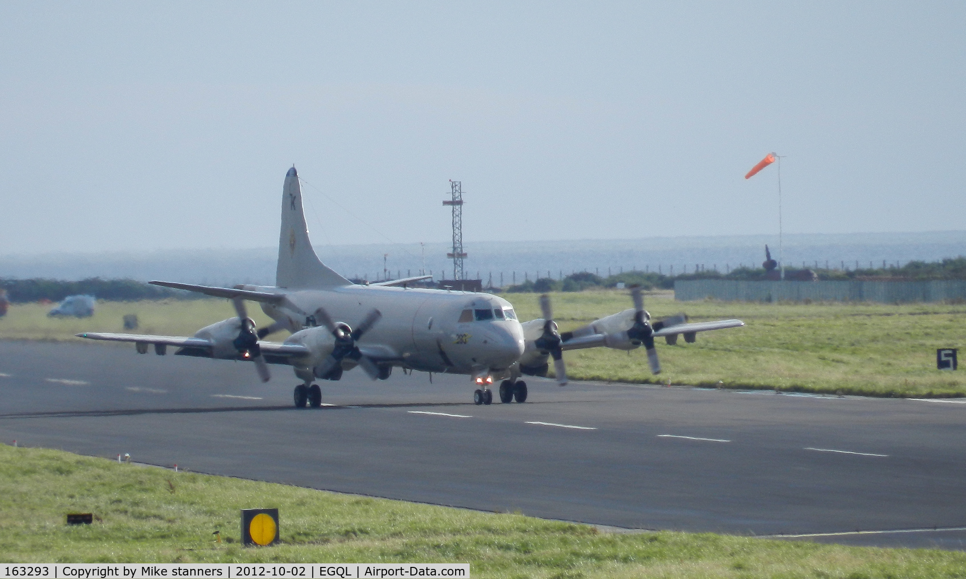 163293, 1989 Lockheed P-3C Orion C/N 285G-5822, Jacksonville based Orion from VP-26 