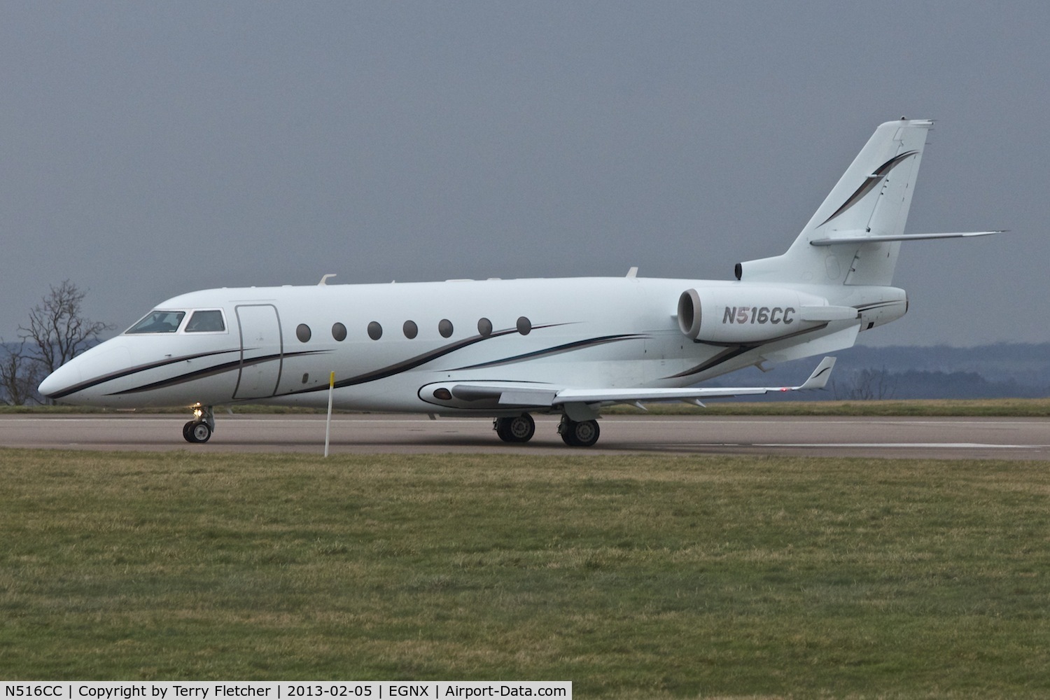 N516CC, 2000 Israel Aircraft Industries IAI-1126 Galaxy C/N 020, 2000 Israel Aircraft Industries GALAXY, c/n: 020
lining up to depart from East Midlands