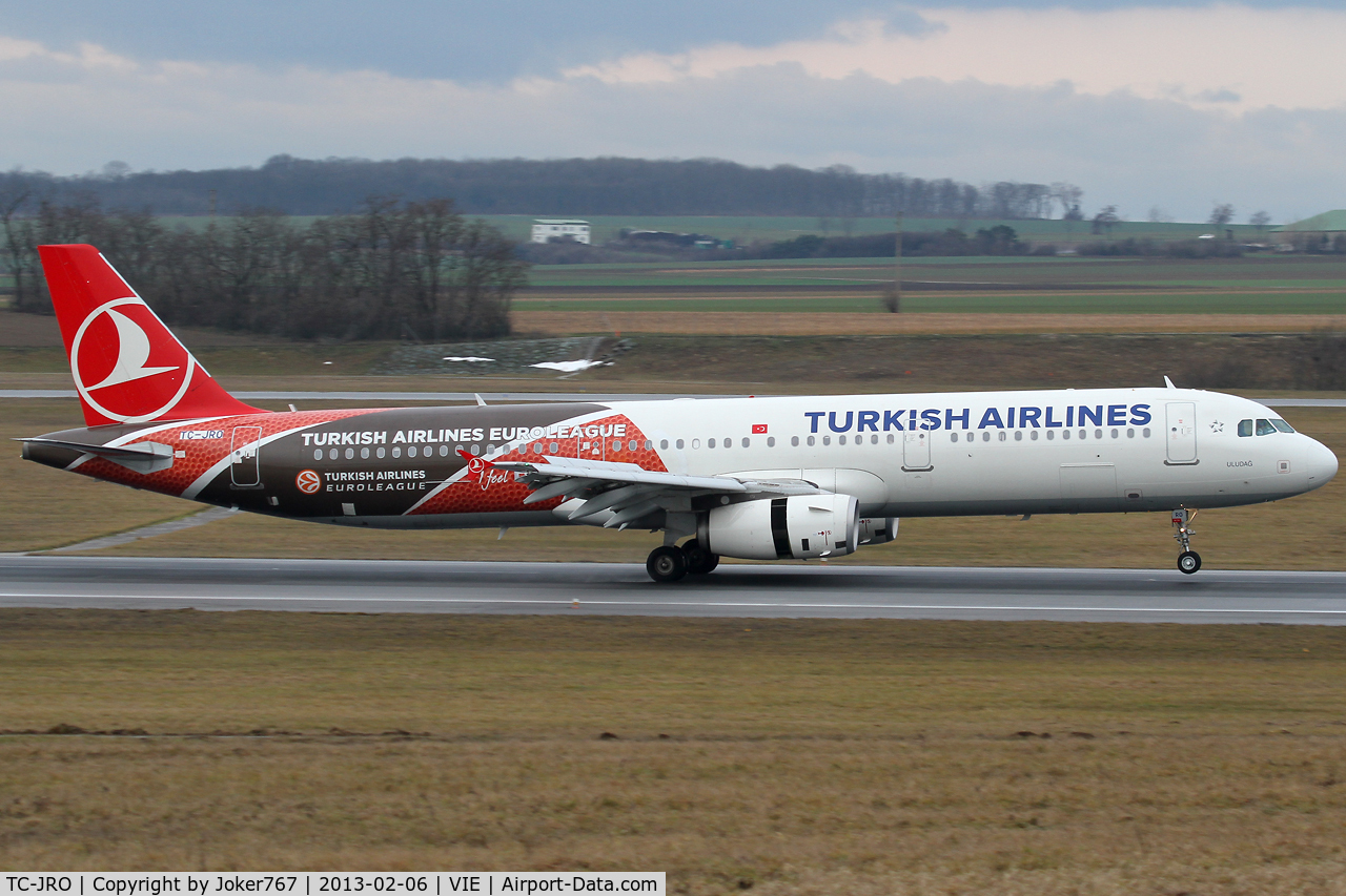 TC-JRO, 2011 Airbus A321-231 C/N 4682, Turkish Airlines