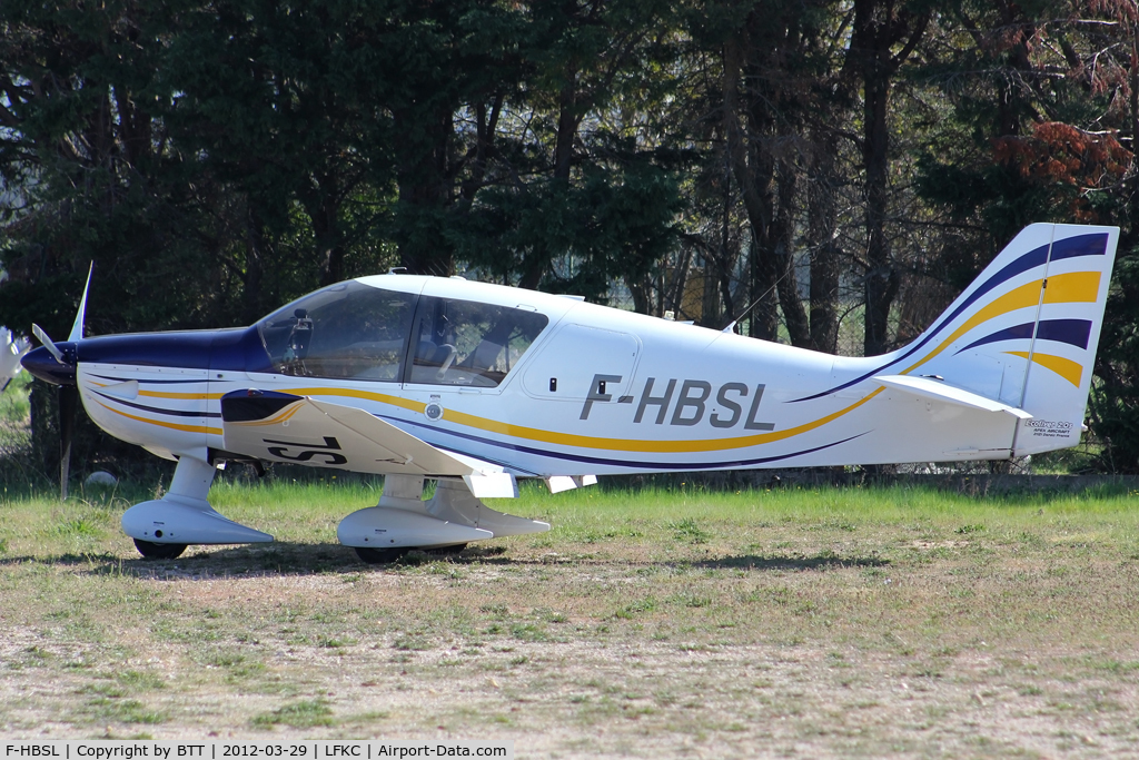 F-HBSL, Jodel DR-400-140B C/N 2619, Parked