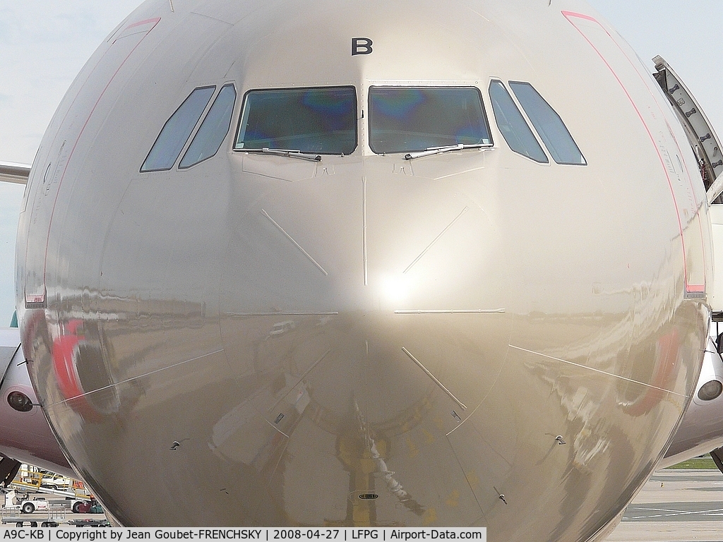 A9C-KB, 1999 Airbus A330-243 C/N 281, GULF AIR
