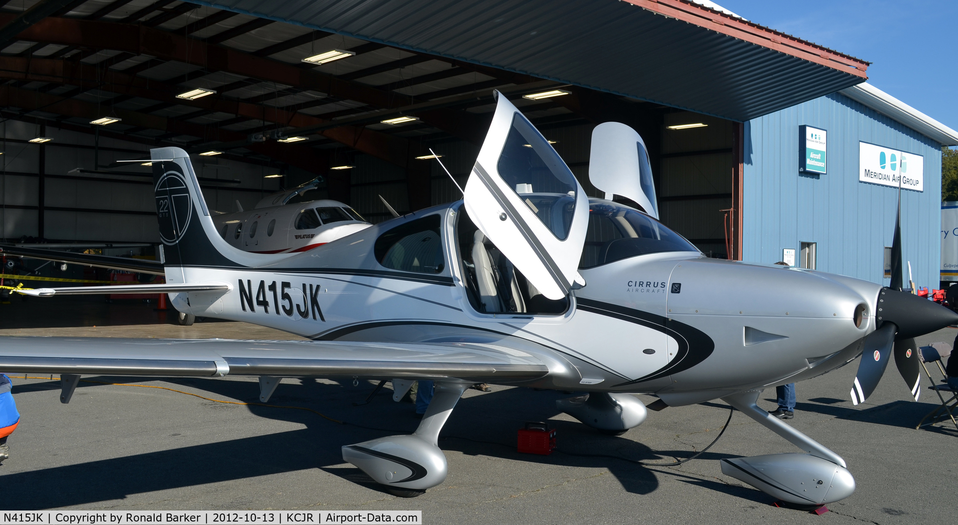 N415JK, Cirrus SR22T C/N 0357, Culpeper Air Fest 2012