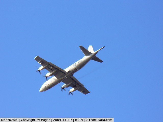 UNKNOWN, Lockheed P-3 Orion C/N unknown, P-3 Orion fly over