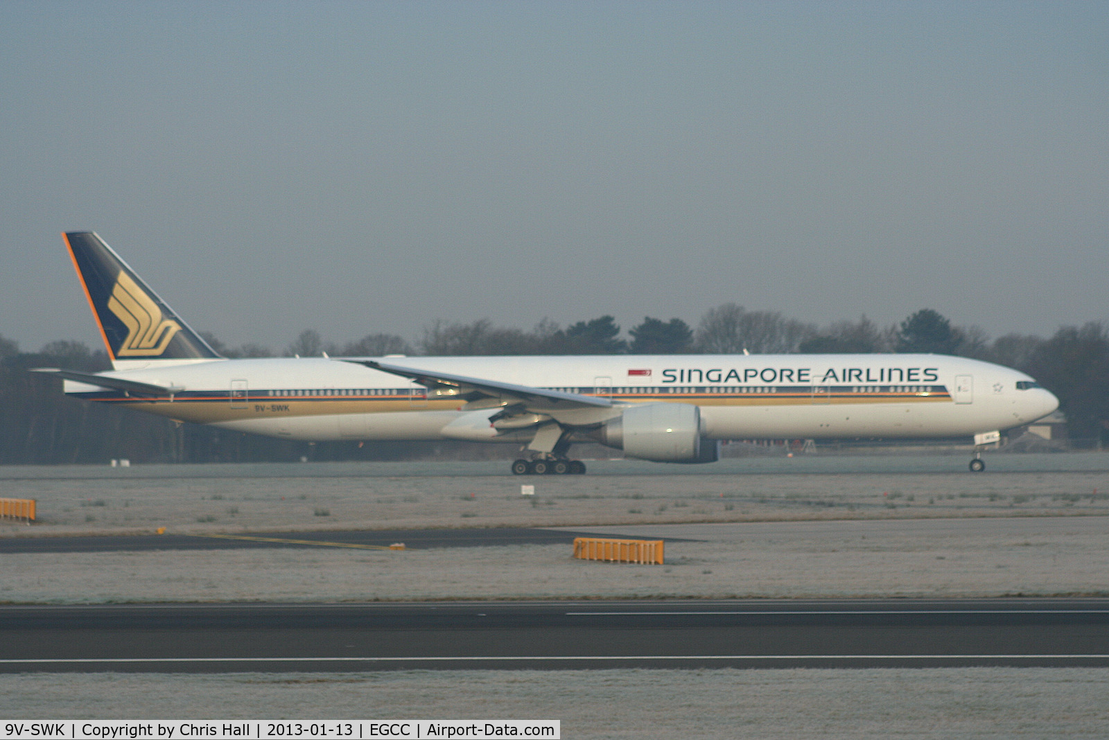 9V-SWK, 2007 Boeing 777-312/ER C/N 34576, Singapore Airlines