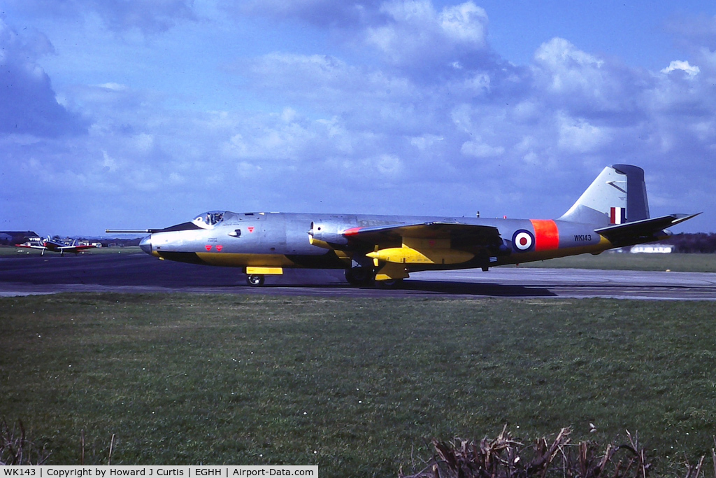 WK143, 1954 English Electric Canberra TT.18 C/N Not found WK143, Operated by FR Aviation