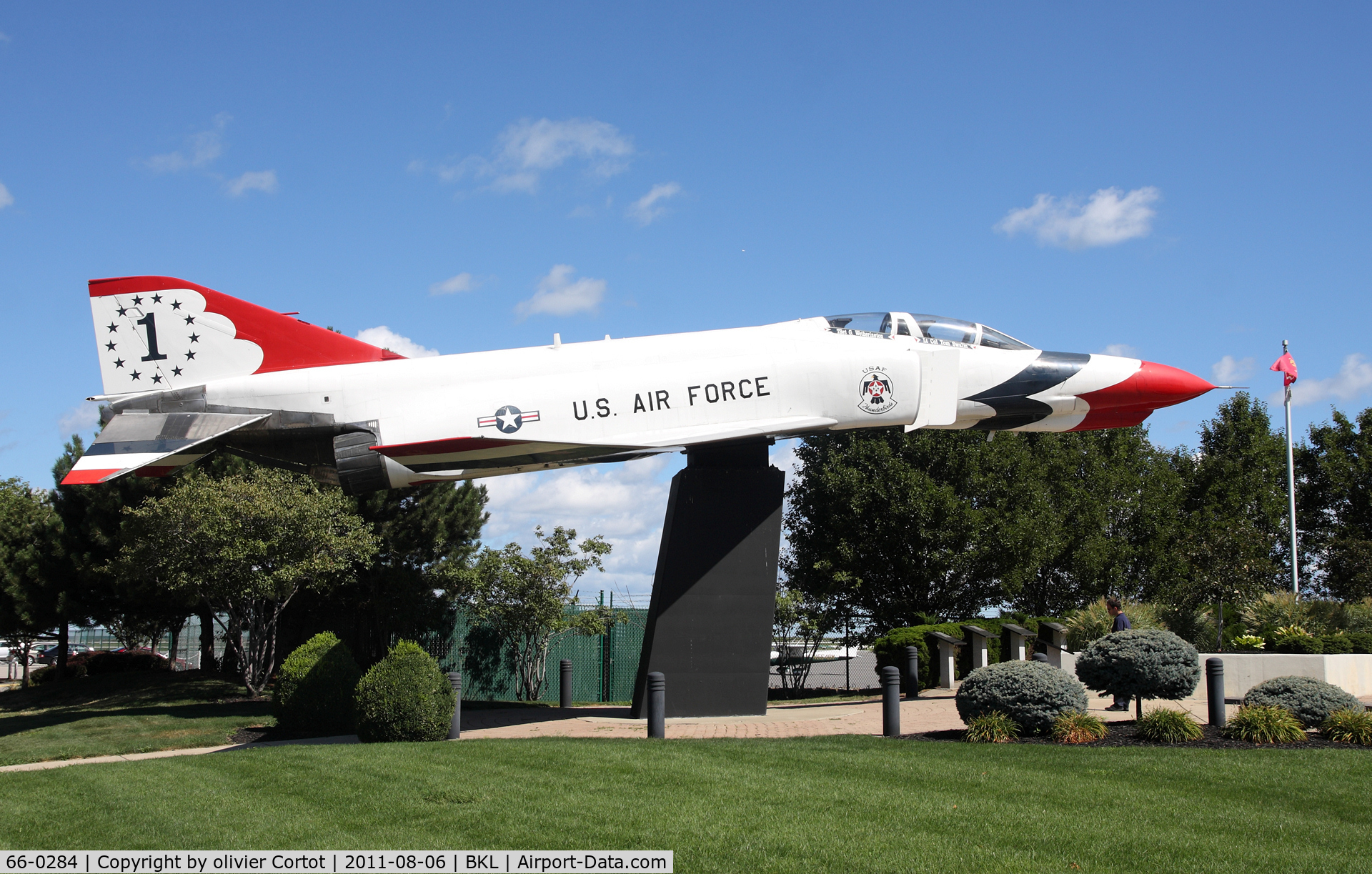 66-0284, 1966 McDonnell F-4E Phantom II C/N 2234, profil view